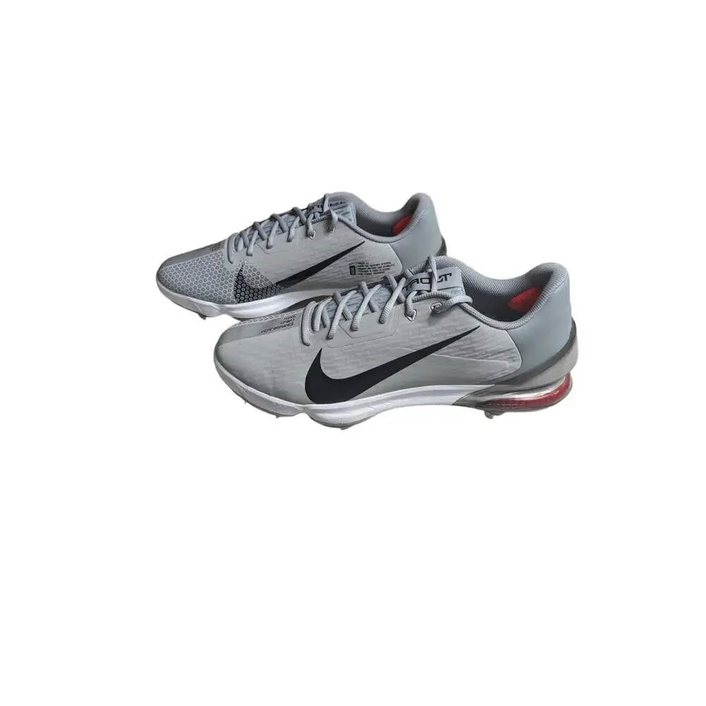 Nike CQ7224-007 Force Zoom Trout 7 Pro Gray Baseball Cleats Shoes Men's Size 15